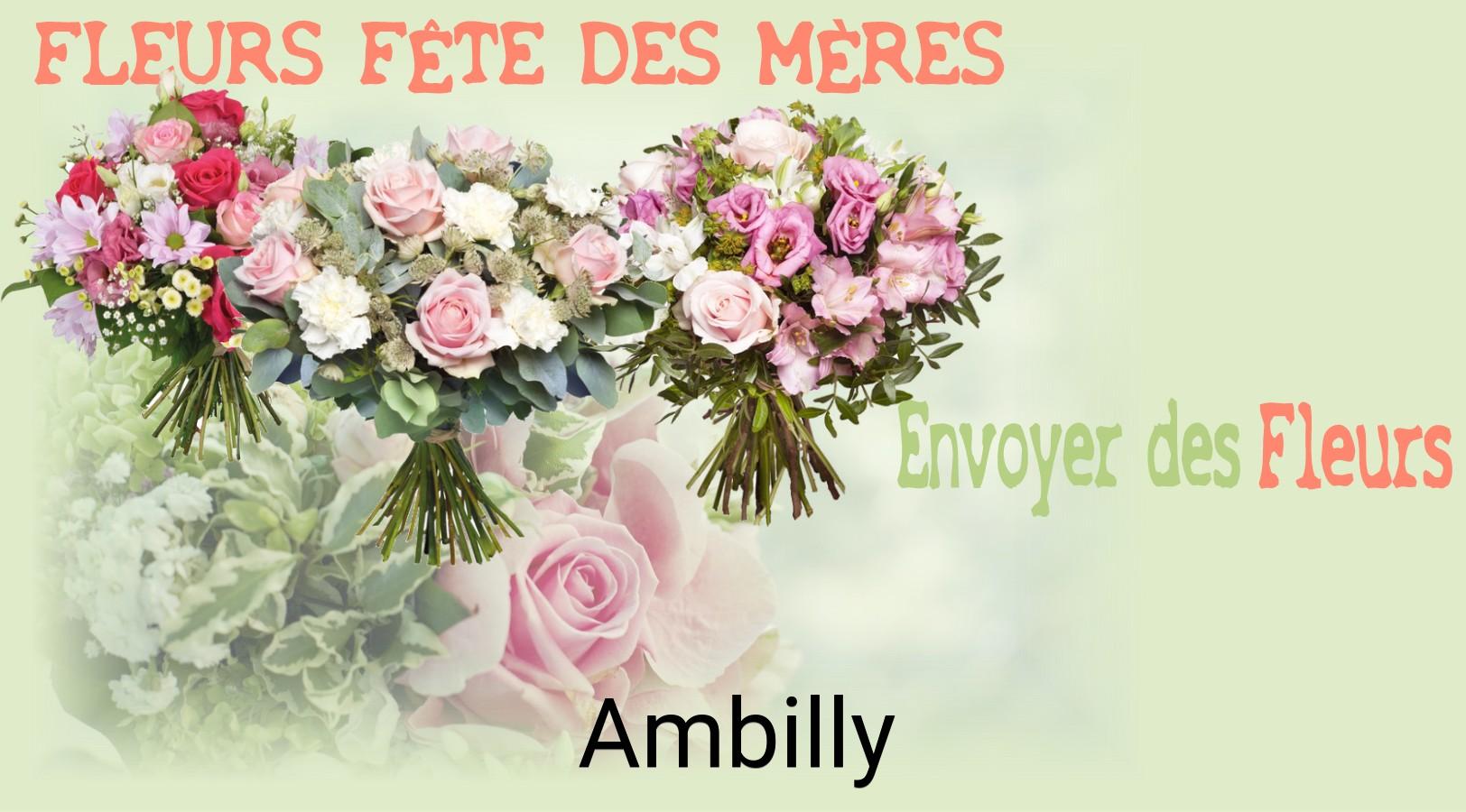 Bouquet de Fête des Mères livré à Ambilly